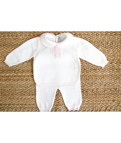 Love Knot Series Cotton - 2 Pcs Baby Girl's Bandana §746