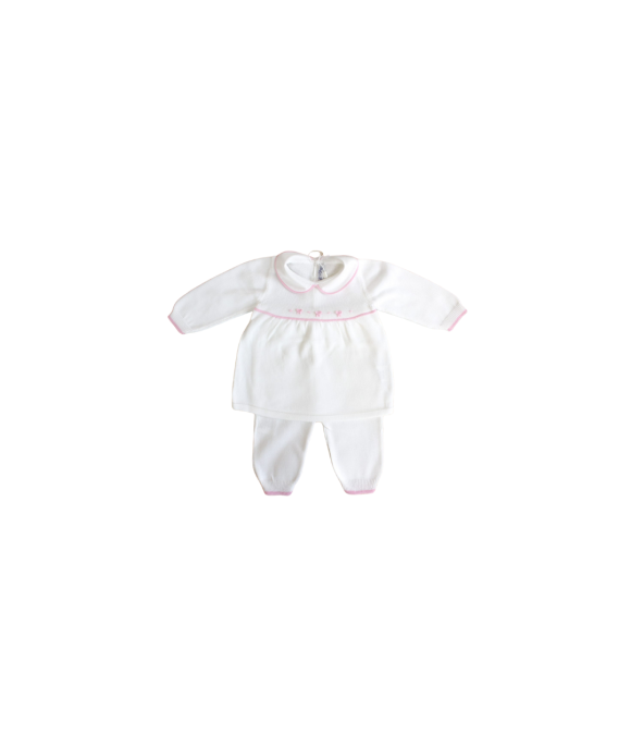 Love Knot Series Cotton - 2 Pcs Baby Girl's Bandana §747