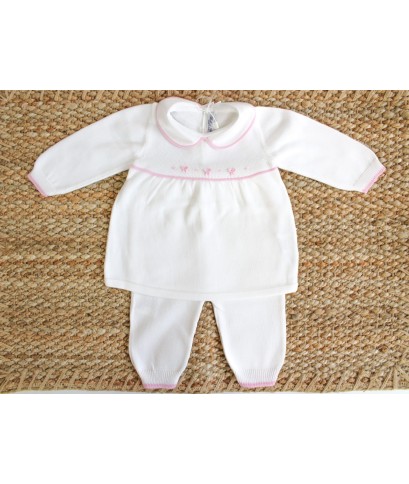 Love Knot Series Cotton - 2 Pcs Baby Girl's Bandana §747