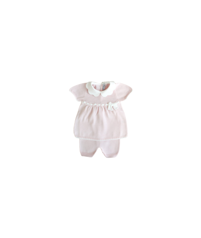Cotton Ribbon Series With Bow - 2 Pcs Short Baby Girl's Bandana Cover §748