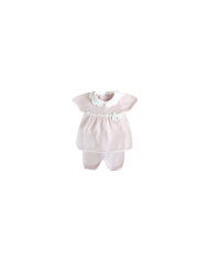 Cotton Ribbon Series With Bow - 2 Pcs Short Baby Girl's Bandana Cover §748