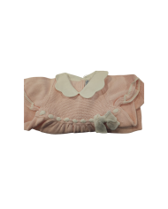 Cotton Ribbon Series With Bow - 2 Pcs Short Baby Girl's Bandana Cover §748