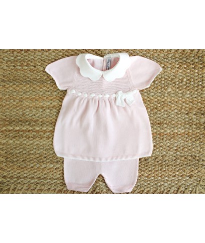 Cotton Ribbon Series With Bow - 2 Pcs Short Baby Girl's Bandana Cover §748