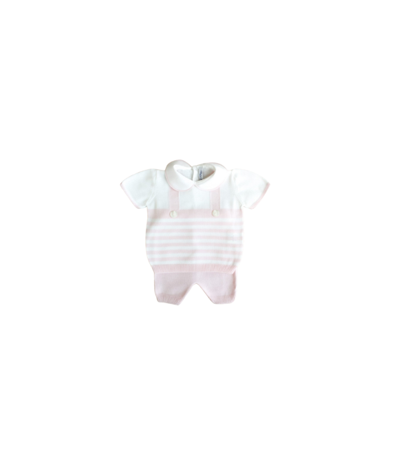 Serie Marinaretto Cotone - Completino 2 Pezzi Corto Femminuccia §750