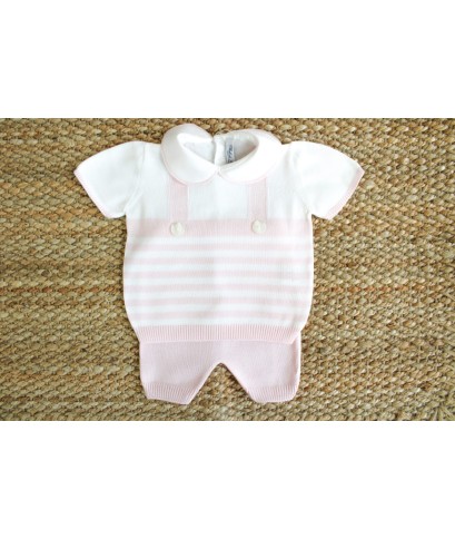 Cotton Sailor Series - 2 Pcs Short Set for Girls §750