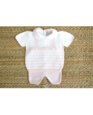 Serie Marinaretto Cotone - Completino 2 Pezzi Corto Femminuccia §750