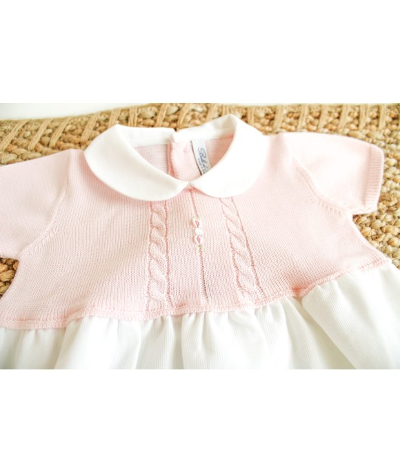 Hand Embroidered Dress §751