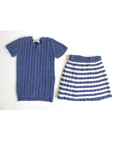 Cotton Braids Series - 2 Pcs Short Set §754