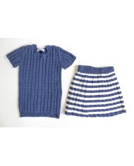 Cotton Braids Series - 2 Pcs Short Set §754