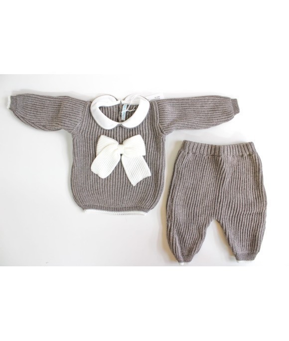 2 Piece Set English Wool Sweater (Sweater + Trousers) §761