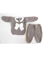 2 Piece Set English Wool Sweater (Sweater + Trousers) §761