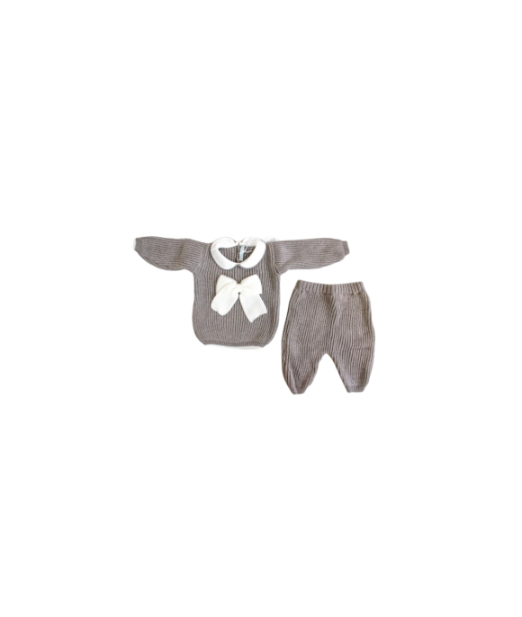 2 Piece Set English Wool Sweater (Sweater + Trousers) §761