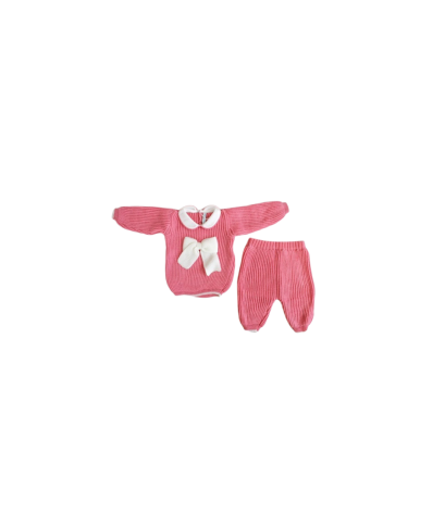 Completo 2 Pezzi Maglia Inglese Lana (Maglia + Pantaloine) §763