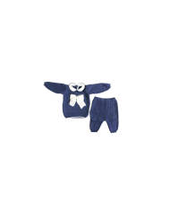 2 Pcs Set English Wool Sweater (Sweater + Pants) §765