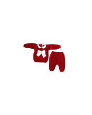 2 Pcs Set English Wool Sweater (Sweater + Pants) §763