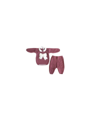 2 Pcs Set English Wool Sweater (Sweater + Pants) §764