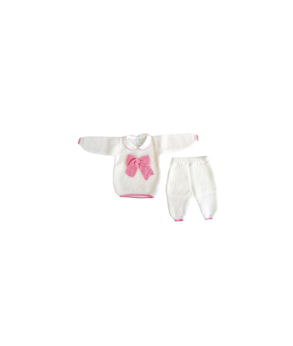 2-piece English sweater set (shirt + trousers) §101