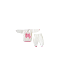 2-piece English sweater set (shirt + trousers) §101