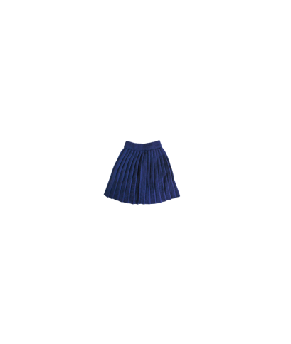 Wool Pleated Skirt §58