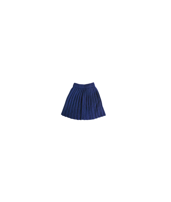 Wool Pleated Skirt §58