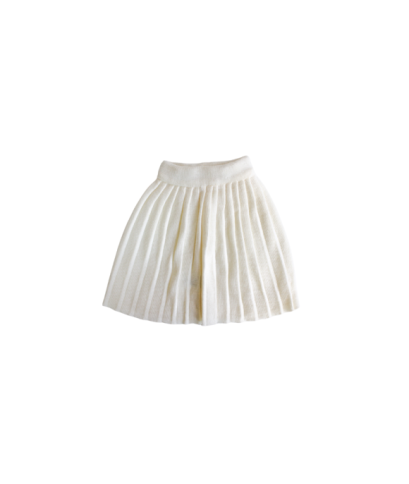 Wool Pleated Skirt §768