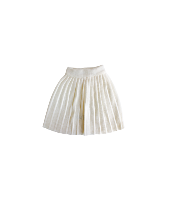 Wool Pleated Skirt §768