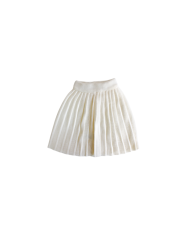 Wool Pleated Skirt §768