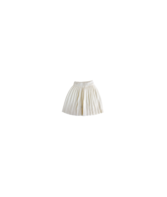 Wool Pleated Skirt §768