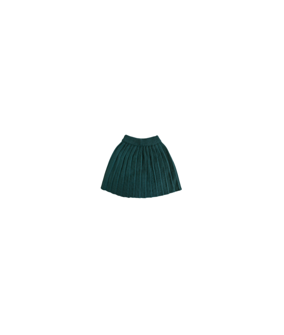 Wool Pleated Skirt §61