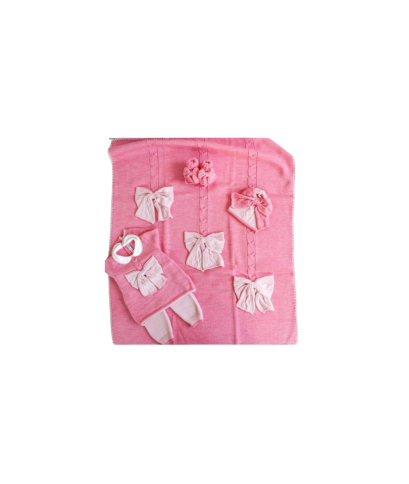 Braided Bow Braid Set - 2 Pcs Baby Girl Headband Cover §163
