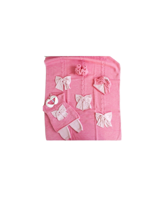 Braided Bow Braid Set - 2 Pcs Baby Girl Headband Cover §163