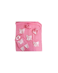 Set Treccione Con Fiocco Intrecciato - Coprifasce (Maglia + Pantalone) §163