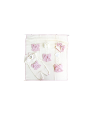 Set Braided Wool Bow - Onesie §771