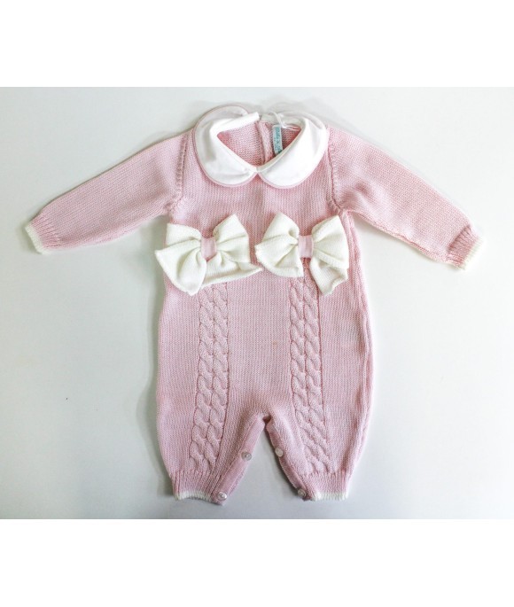 Wool Bow Onesie §773