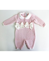Wool Bow Onesie §773
