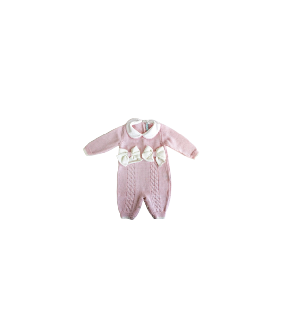 Wool Bow Onesie §773