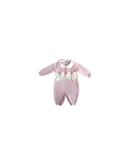 Wool Bow Onesie §774