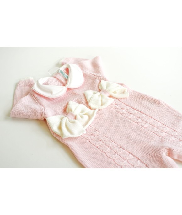 Wool Bow Onesie §773