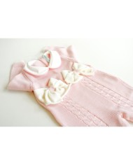 Wool Bow Onesie §773