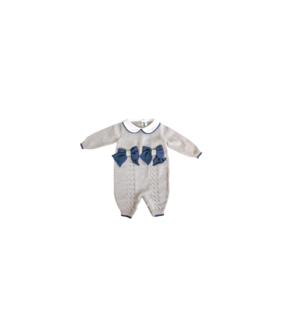 Wool Bow Onesie §774