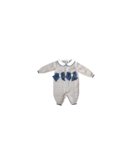 Wool Bow Onesie §774