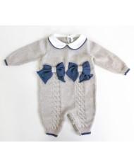 Wool Bow Onesie §774