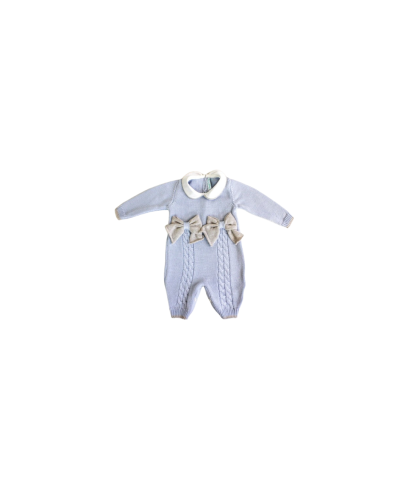 Wool Bow Onesie §84