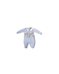 Wool Bow Onesie §84