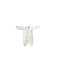 Wool Vertical Striped Onesie (Boy) §776