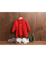 Wool Coat With Bow §777