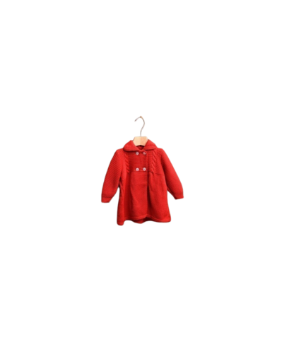Wool Coat With Bow §777