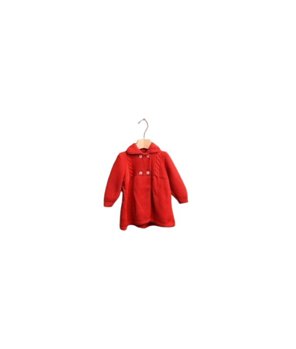 Wool Coat With Bow §777