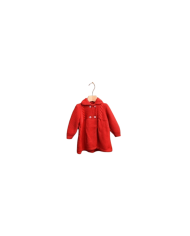 Wool Coat With Bow §777