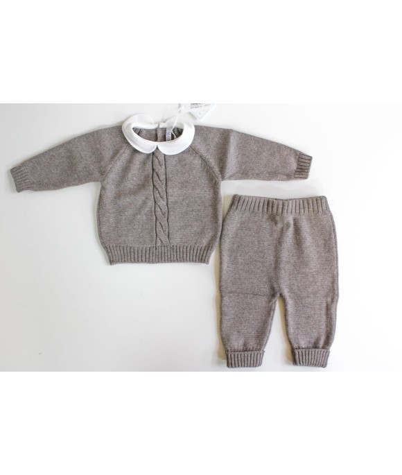 Wool Braid Series - 2 Pcs Set (Shirt + Pants) §778